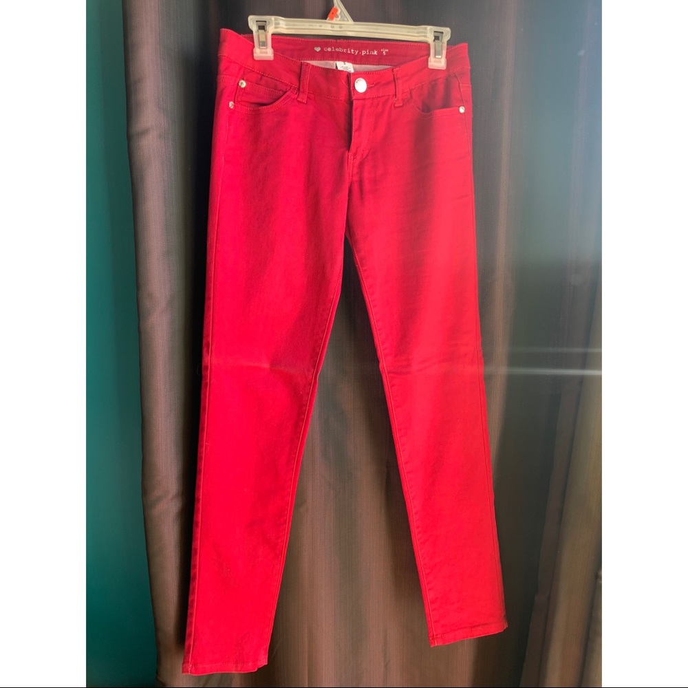 Hot Pink Pants by Celebrity Pink